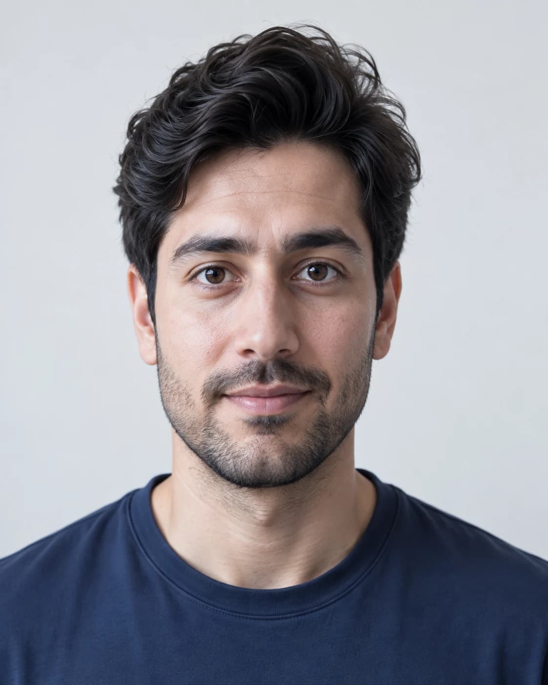 Fictional applicant portrait
